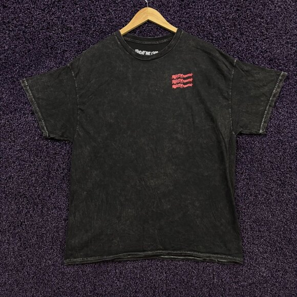 Bloody Disgusting x Friday The 13th Jason Lives T-Shirt XL - Picture 2 of 5